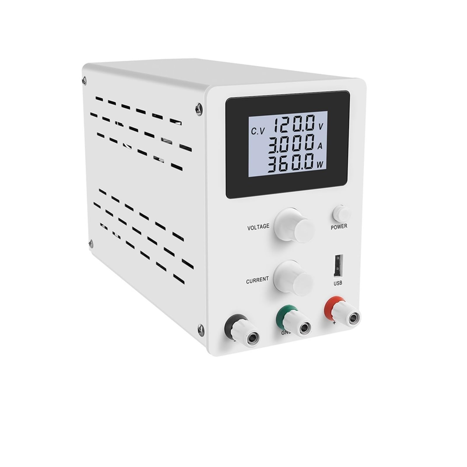 Amazon.co.jp: プログラマブルDC電源 DC 研究室 60V 5A 調整可能な電源